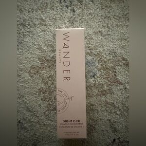Wander Beauty Sight C-Er Vitamin C Concentrate – NEW • 30 ml
